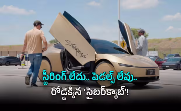 టెస్లా డ్రైవర్&zwnj;లెస్ రోబోటాక్సీ!