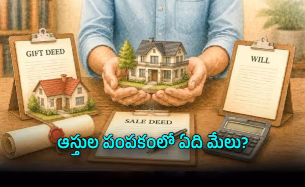 జీవించి ఉండగానే పిల్లలకు ఆస్తి రాస్తున్నారా?