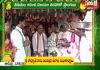 సీఎం జగన్ దంపతులకు వేద పండితుల ఆశీర్వచనం