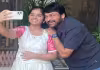 మెగాస్టార్&zwnj;ను కలిసిన ఇండియన్ ఐడల్ సింగర్