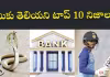 మీకు తెలియని నిజాలు తెలుగులో (ఫోటోలు)