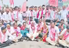 కవిత అరెస్టుకు నిరసనగా బీఆర్&zwnj;ఎస్&zwnj; ఆందోళనలు