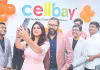 'సెల్&zwnj;-బే' లో.. సినీతార &lsquo;వర్షిణి&rsquo; సందడి...