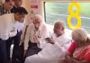 ఢిల్లీ మెట్రోలో ప్రయాణించిన దేవెగౌడ