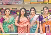 Hyderabad: మెరి'శారీ'లా..! నూతన బ్రాండ్&zwnj; &lsquo;జీఎస్&zwnj; శారీస్&zwnj; షో రూమ్&zwnj;&rsquo;..