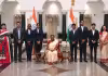 రాష్ట్రపతితో ఫ్యూజన్ ఇంటర్నేషనల్ స్కూల్&zwnj; విద్యార్థుల భేటీ