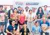 రాష్ట్ర స్క్వాష్&zwnj; టోర్నీ విజేత తనూజ్&zwnj; రెడ్డి 