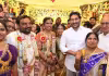 సూర్యప్రతాప్&zwnj;రెడ్డి వివాహ వేడుకకు హాజరైన వైఎస్&zwnj; జగన్&zwnj;