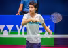 Singapore International Challenge Tourney: రన్నరప్&zwnj;గా భారత యువ షట్లర్&zwnj; 