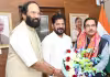 కేంద్ర మంత్రి ప్రహ్లాద్ జోషీతో మరోసారి రేవంత్ భేటీ