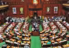 Karnataka : అసెంబ్లీలో గందరగోళం.. 18 మంది ఎమ్మెల్యేలపై వేటు
