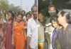 భద్రాచలంలో ఉద్రిక్తత.. కూలిన భవనం వద్ద ఆందోళన