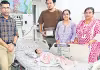 చిన్నారి చికిత్స కోసం రూ.14 కోట్ల క్రౌడ్&zwnj; ఫండింగ్&zwnj;