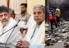 తొక్కిసలాటపై రాజకీయ దుమారం.. సీఎం నోట కుంభమేళా మాట