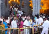 యాదగిరిగుట్ట : శ్రీలక్ష్మీనరసింహస్వామి క్షేత్రంలో కోలాహలం (ఫొటోలు)