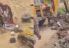 గుడిని కూల్చేసిన టీడీపీ గూండాలు