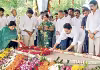 మహానేత వైఎస్సార్&zwnj;కు ఘన నివాళి