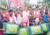 కేటీఆర్&zwnj; జన్మదినం.. తల్లులకు కేసీఆర్&zwnj; కిట్లు పంపిణీ (ఫోటోలు)
