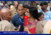 పోలీసులతో మాధవి లతా వాగ్వాదం