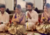 ప్రియుడితో బిగ్&zwnj;బాస్&zwnj; బ్యూటీ వరలక్ష్మి వ్రతం.. ఫోటోలు వైరల్&zwnj;