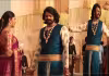 &lsquo;బాహుబలి&rsquo; సెట్&zwnj;లో ప్రభాస్&zwnj; అల్లరి..ఎంత పని చేశావ్&zwnj; దేవసేనా..?: వీడియో
