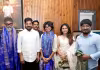 సుకుమార్&zwnj; కుమార్తెను సన్మానించిన సీఎం రేవంత్&zwnj; రెడ్డి