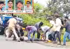 విద్యుదాఘాతంతో నలుగురి మృతి