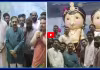 వినాయక చవితి వేడుకలో పాల్గొన్న కాకాణి గోవర్ధన్ రెడ్డి 