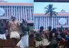 హుషారుగా చిందేస్తూ కుప్పకూలిన అసెంబ్లీ ఉద్యోగి