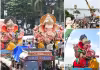 హైదరాబాద్&zwnj;లో వినాయక నిమజ్జనాల సందడి (ఫోటోలు)