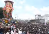 ఖైరతాబాద్ బడా గణేష్ శోభాయాత్రలో కిక్కిరిసిన జనం (ఫొటోలు)