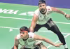ప్రిక్వార్టర్&zwnj; ఫైనల్లో సాత్విక్&zwnj;&ndash;చిరాగ్&zwnj; జోడీ
