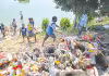 వెయ్యి టన్నుల నిమజ్జన వ్యర్థాల తొలగింపు