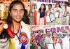గోల్డ్&zwnj; మెడల్స్&zwnj; వచ్చిన వేళ &lsquo;మహా&rsquo;నందం (ఫొటోలు) 