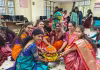 కరీంనగర్ లో ముందస్తు బతుకమ్మ వేడుకలు (ఫొటోలు)