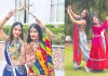 సరదా పాటలు..దాండియా ఆటలు..!