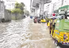 జల దిగ్బంధం... ట్రాఫిక్&zwnj; చక్రబంధం