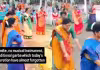 "మైక్&zwnj; లేదు, వాయిద్యాలు లేవు": అద్భుతమైన గర్భా నృత్యం..!