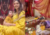 నెలల కొడుకుతో రహస్య దసరా సెలబ్రేషన్స్ (ఫొటోలు)