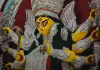 Kolkata: శాంతం ఒకవైపు.. రౌద్రం మరోవైపు.. ఆకట్టుకుంటున్న దుర్గామాత విగ్రహాలు
