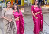 తల్లి సురేఖావాణితో కలిసి సుప్రీత దసరా సెలబ్రేషన్స్ (ఫొటోలు)