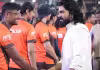 పెద్ది లుక్&zwnj;తో ఆర్చరీ ప్రీమియర్ లీగ్ ప్రారంభించిన రామ్ చరణ్ (ఫొటోలు)