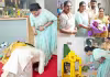 యాంకర్&zwnj; లాస్య గృహప్రవేశానికి ముఖ్య అతిథిగా రోజా (ఫోటోలు)
