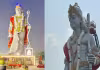 నార్త్&zwnj; అమెరికాలో అత్యంత ఎత్తయిన శ్రీరాముడు