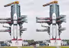 ఇస్రో ఎల్&zwnj;వీఎం రాకెట్&zwnj; సిద్ధం