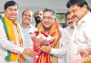 సమన్వయంతో పార్టీ పురోగతికి పాటుపడాలి