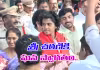 గన్నవరం చేరుకున్న వరల్డ్&zwnj;కప్&zwnj; విన్నర్&zwnj; శ్రీచరణి..