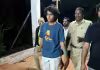 తిరుమల శ్రీవారి దర్శనానికై మెట్ల మార్గంలో వరల్డ్&zwnj;కప్&zwnj; విన్నర్&zwnj; శ్రీచరణి (ఫొటోలు)