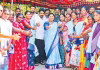 ఇందిరమ్మ చీర కట్టిన ఎమ్మెల్యే! 