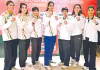 కాంస్యంతో కాకుండా...